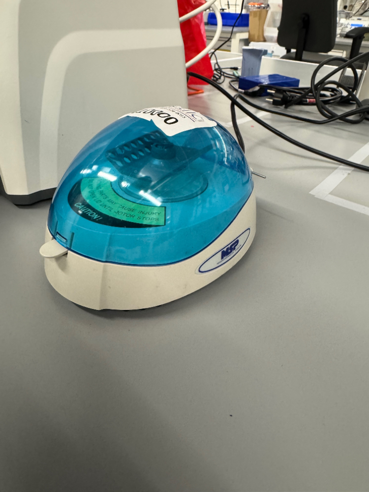 Image of MSP myFUGE mini Centrifuge